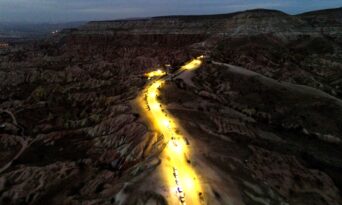 Kızılçukur artık ışıl ışıl