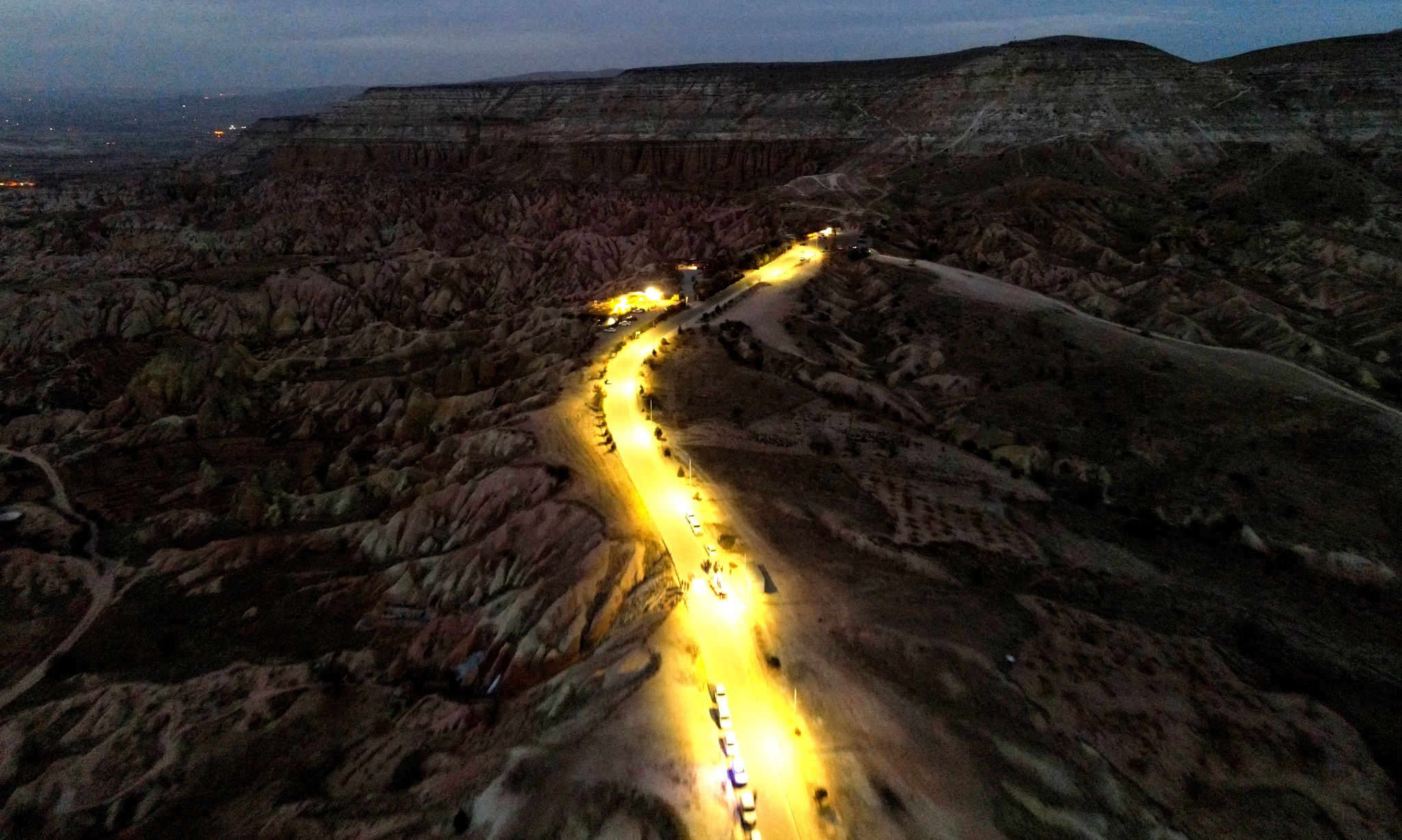 Kızılçukur artık ışıl ışıl