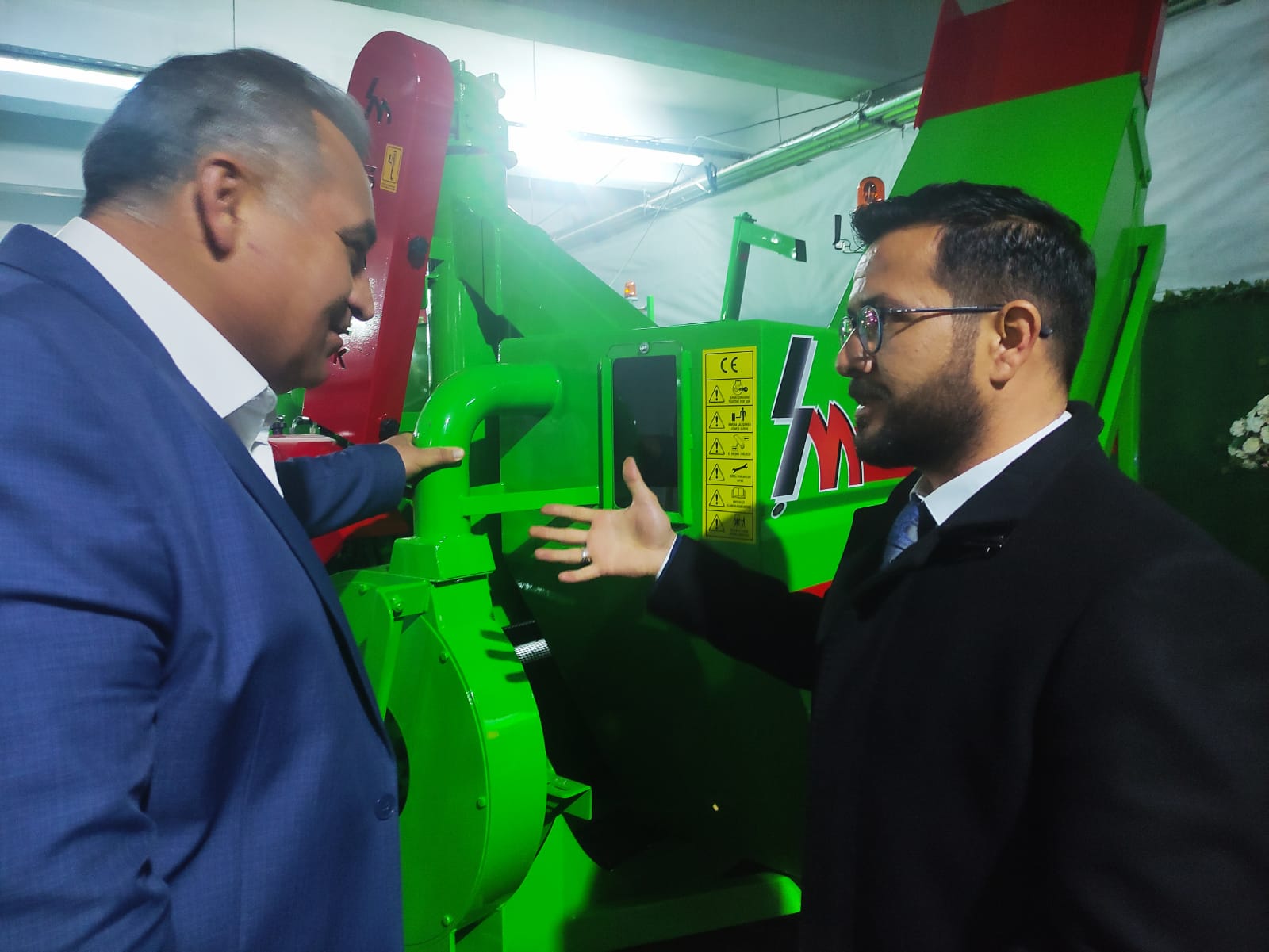 Başkan Kaya tarım ve gıda fuarındaydı