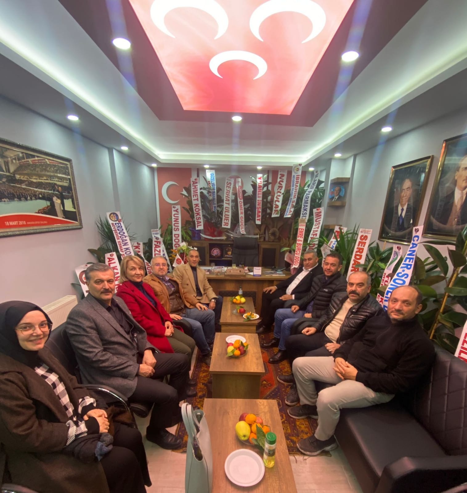 MHP’de yürekler tek hedefte birleşti