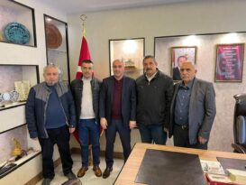 NZO’dan Başkan Dinç’e ziyaret