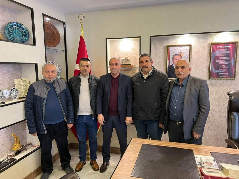 NZO’dan Başkan Dinç’e ziyaret