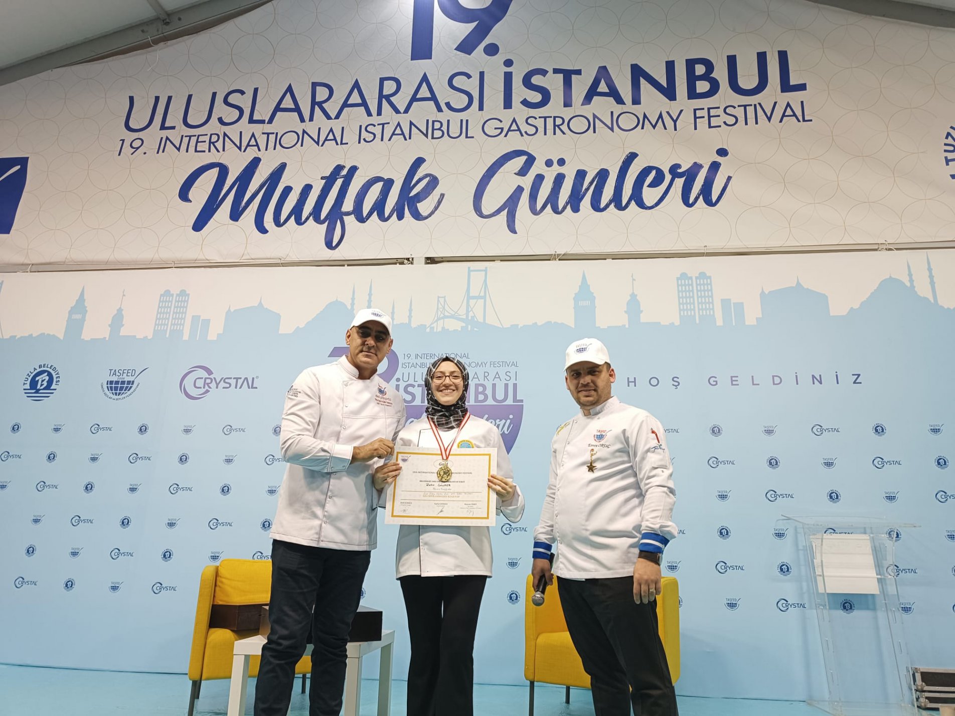 Öğrencilerden dünya birinciliği