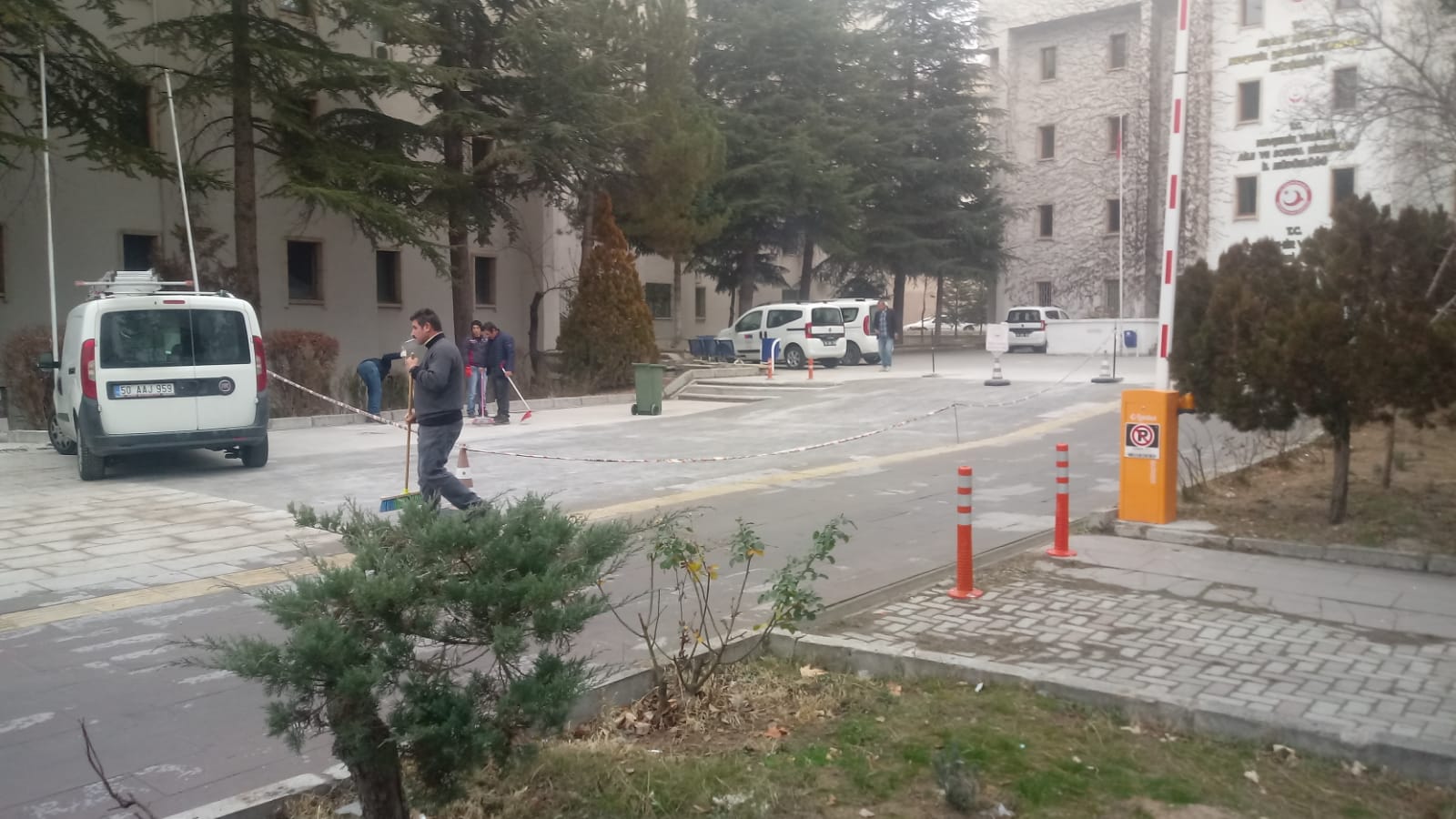 En sonunda süs havuzunu kaldırmaya karar verdiler