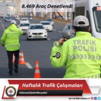 Nevşehir’de 19 araç trafikten men edildi