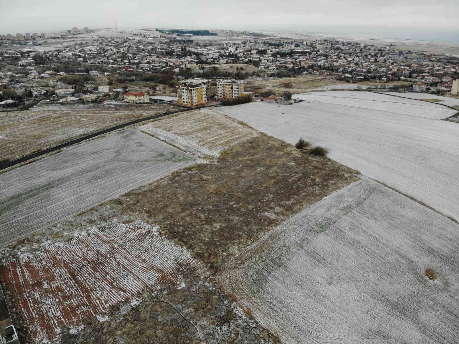 Bahçeli’nin bağışladığı arsa havadan görüntülendi
