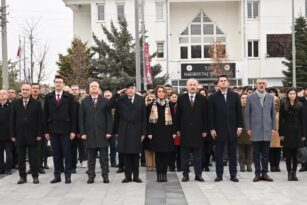 Atatürk’ün Hacıbektaş’a gelişinin 103. Yılı kutlandı