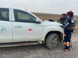 Kaçak avcılara suçüstü