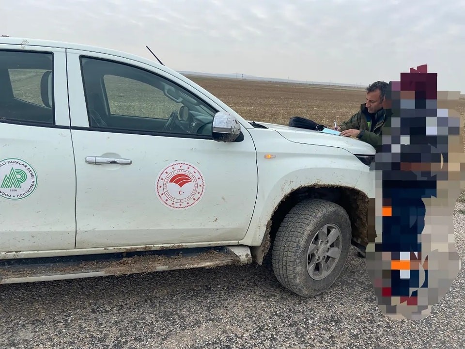 Kaçak avcılara suçüstü