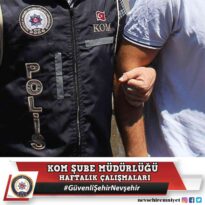 Nevşehir’de bir hafta içerisinde 2 bin 800 doldurulmuş makaron ele geçirildi