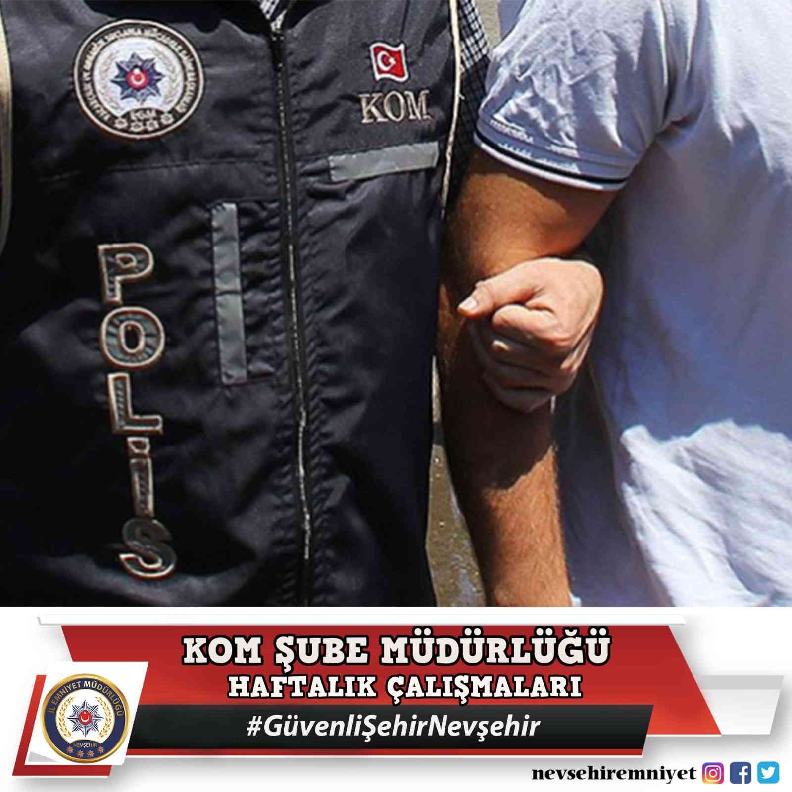 Nevşehir’de bir hafta içerisinde 2 bin 800 doldurulmuş makaron ele geçirildi