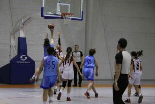 NEVÜ’de ÜNİLİG Basketbol Bölgesel Grup müsabakaları başladı