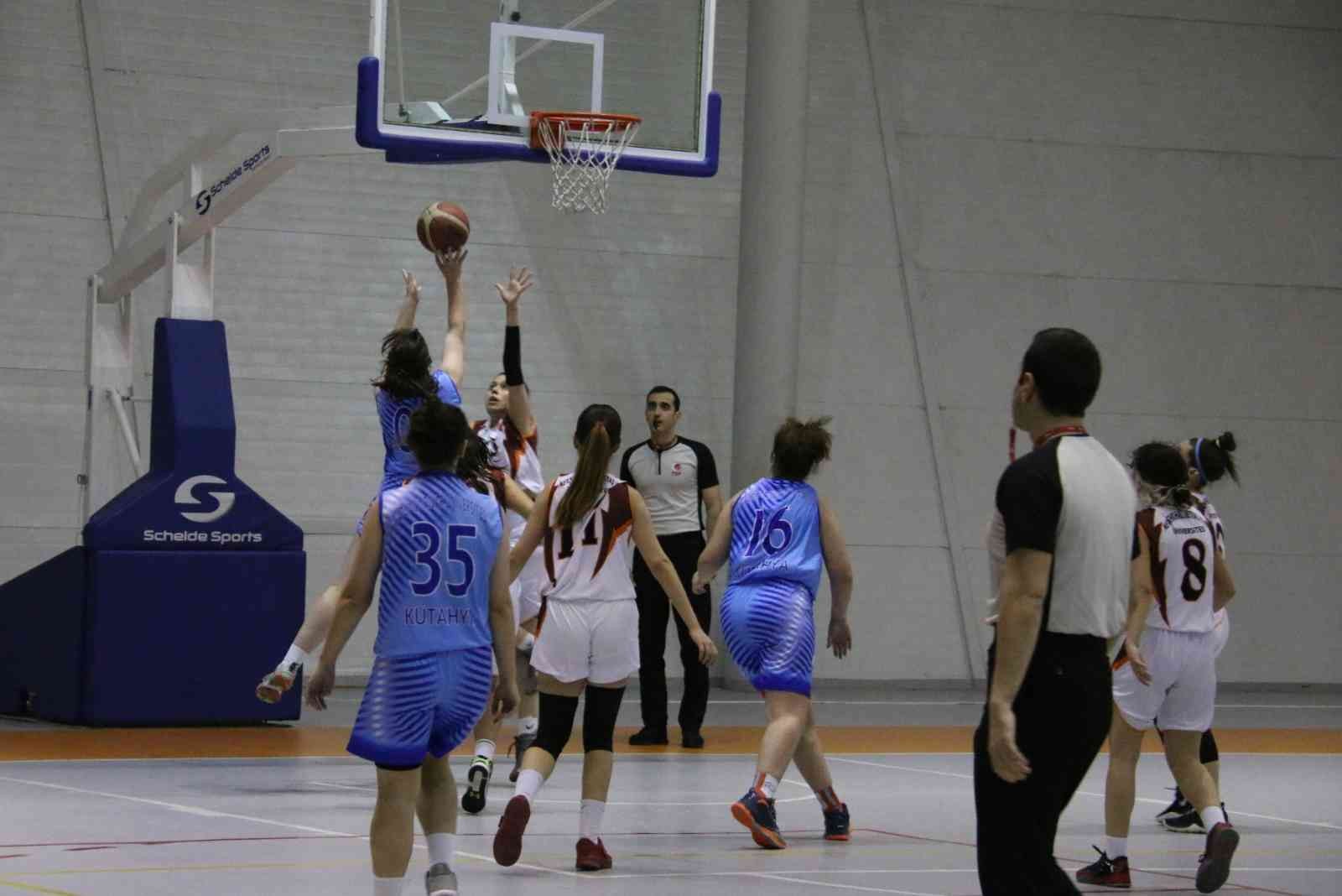 NEVÜ’de ÜNİLİG Basketbol Bölgesel Grup müsabakaları başladı