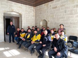 KAPEM’DE ‘YEREL HAYVAN KORUMA GÖREVLİSİ EĞİTİMİ’