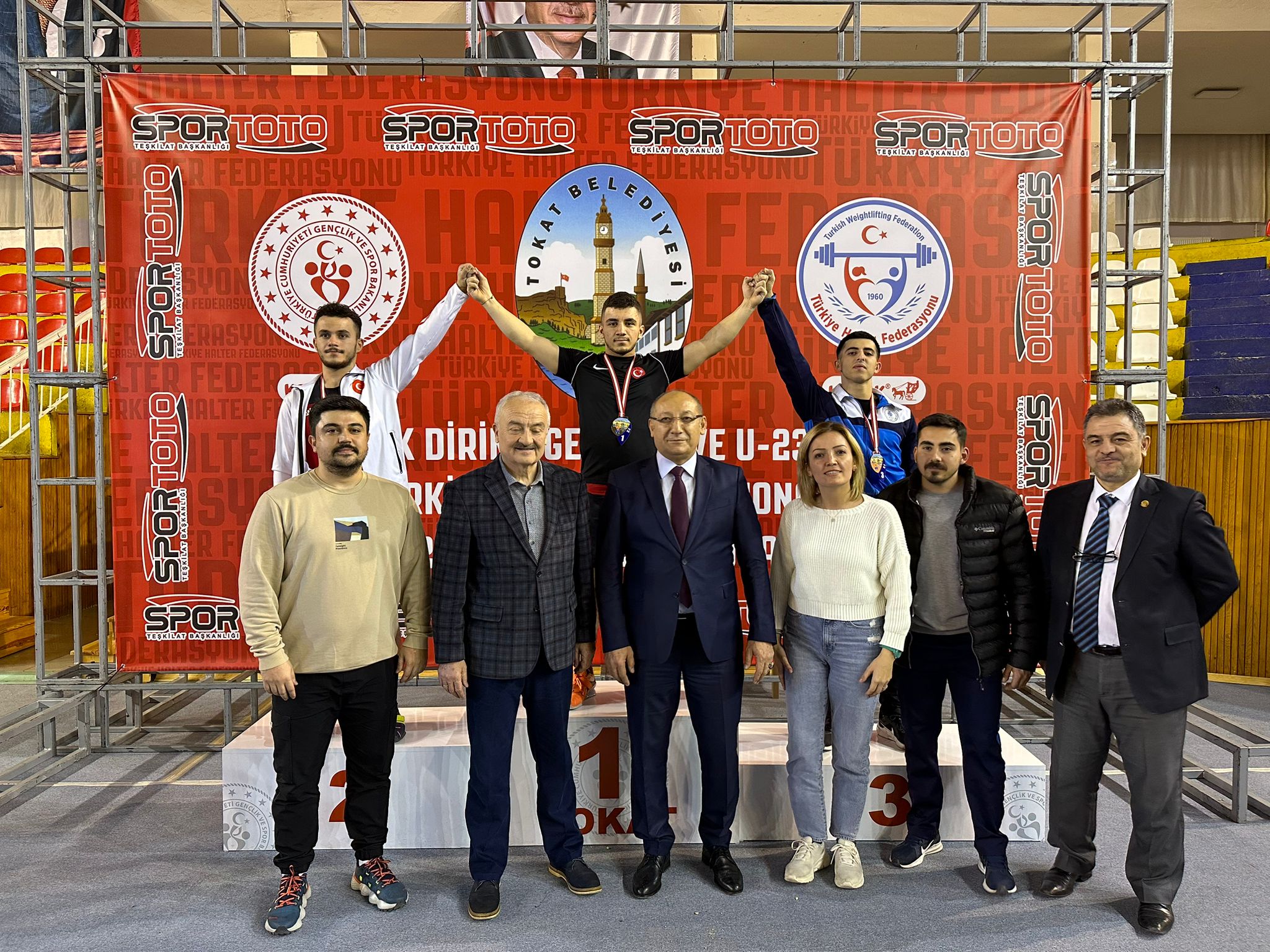 HALTERCİMİZ YAŞAR KARACA, TÜRKİYE ŞAMPİYONU OLDU