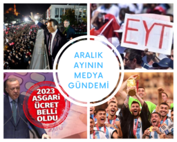 2022’NİN SON AYI HAREKETLİ GEÇTİ: ARALIK AYINDA EN ÇOK BU İÇERİKLER KONUŞULDU