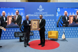 İLİM YAYMA VAKFI LİSANSÜSTÜ ÖĞRENCİ BULUŞMASINDA PROF. DR. İBRAHİM KALIN’I AĞIRLADI  
