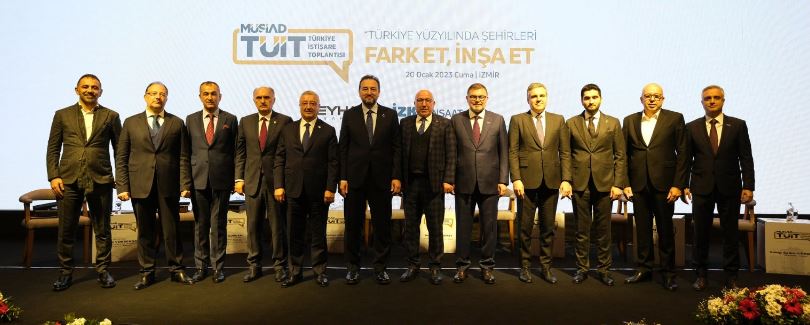 MÜSİAD’DAN ŞEHİRCİLİK VE KENTSEL DÖNÜŞÜM ÇALIŞMALARINA YÖN VERECEK STRATEJİ PLANI