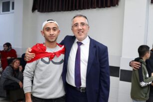 BAŞKAN SAVRAN, ASKER UĞURLAMA TÖRENİNE KATILDI