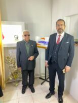 Görmeyen Gözler’e Nevşehir Gazeteciler Cemiyeti Başkanı Ekici Konuk Oldu