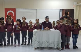 ACIGÖL 4 TEMMUZ VE TUZ KÖY İLK VE ORTAOKULLARINDA KİTAP SEVİNCİ