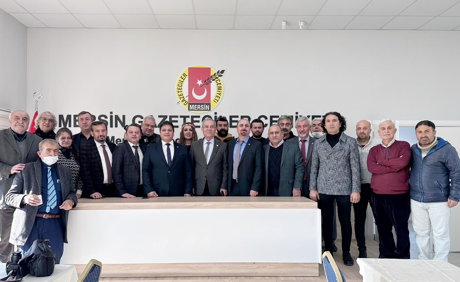 TGF Genel Başkanı Yılmaz Karaca, Mersin’den seslendi; “Yeni yasa hüsran verici”