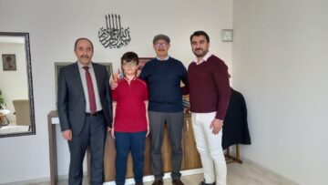 13 yaşındaki 7. Sınıf öğrencisi Halil Özkan’ın büyük başarısı ” Bir uzay hikayesi”