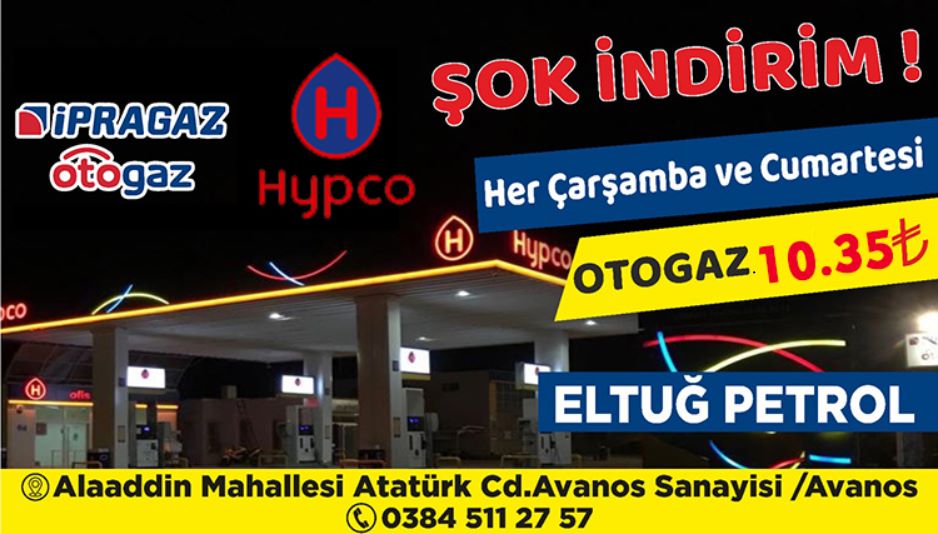 Avanos Eltuğ Petrol Hypco Akaryakıttan Şok İndirim!