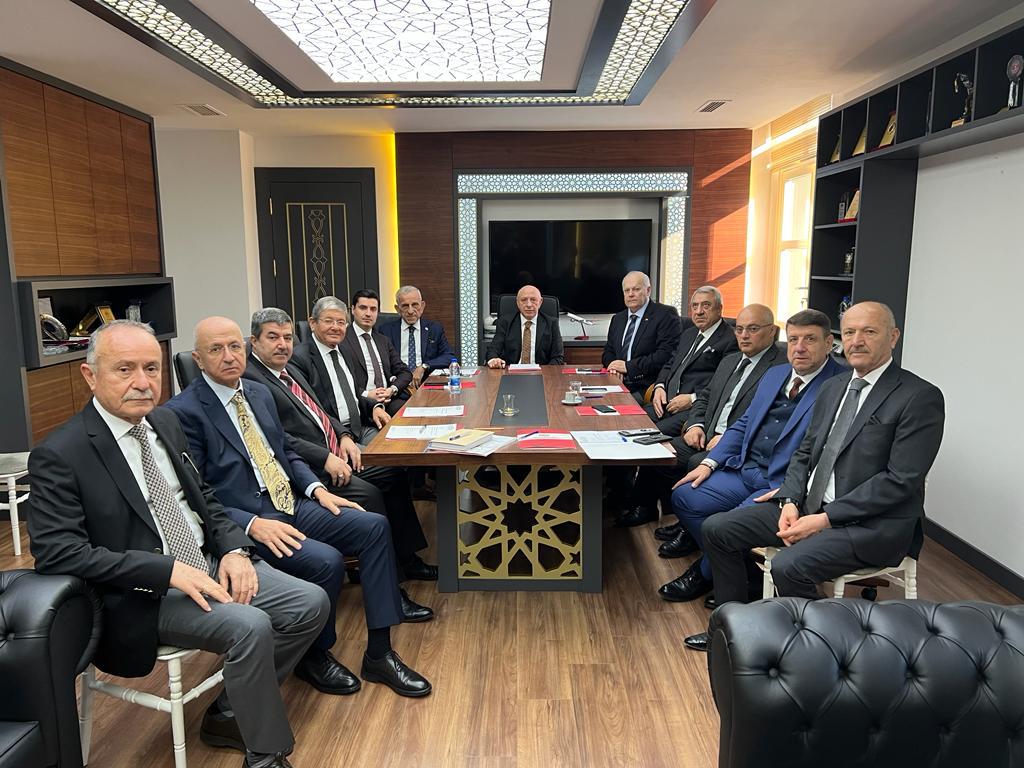 PÜİS BAŞKANLAR KURULU TOPLANTISI YAPILDI