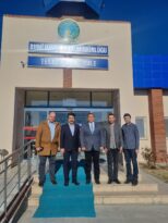 Genç Nevşehirliler Derneği’nden Kapadokya Havalimanı Müdür Yardımcısı Mehmet Ada’ya Ziyaret