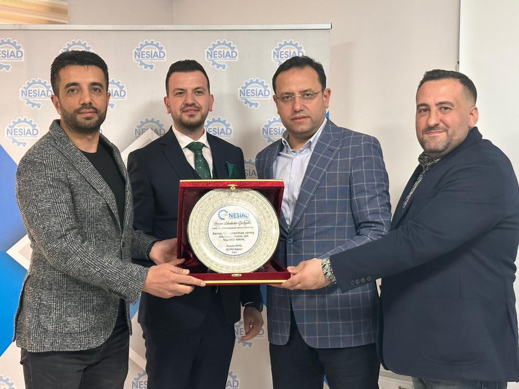 NESİAD TARIM VE ORMAN BAKANLIĞI BAKAN YARDIMCISI GİZLİGİDERİ AĞIRLADI