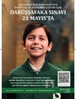 Darüşşafaka Cemiyeti’nden Sınav Duyurusu