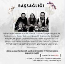 Kapadokya Sanayi ve İş Dünyası Federasyonu Yönetim Kurulu Başkanı Habibe Beşer’den Ekici Ailesine Başsağlığı Mesajı