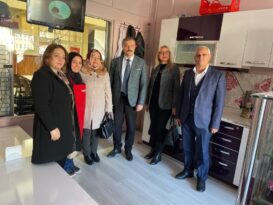 MHP’nin ilçe ziyaretleri Kozaklı da sürdü