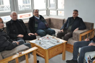 NSYD yönetiminden tebrik ziyaretleri