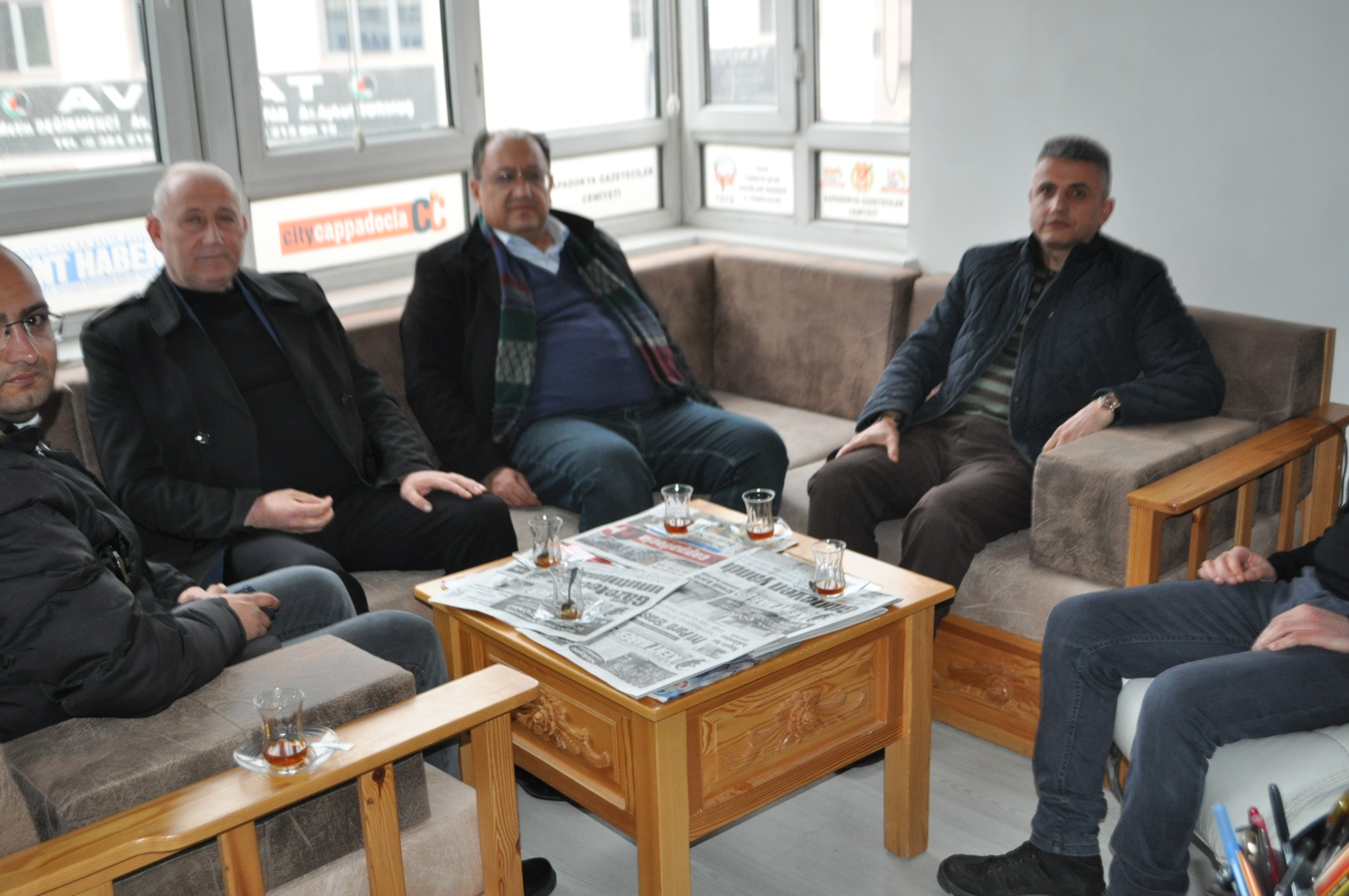 NSYD yönetiminden tebrik ziyaretleri