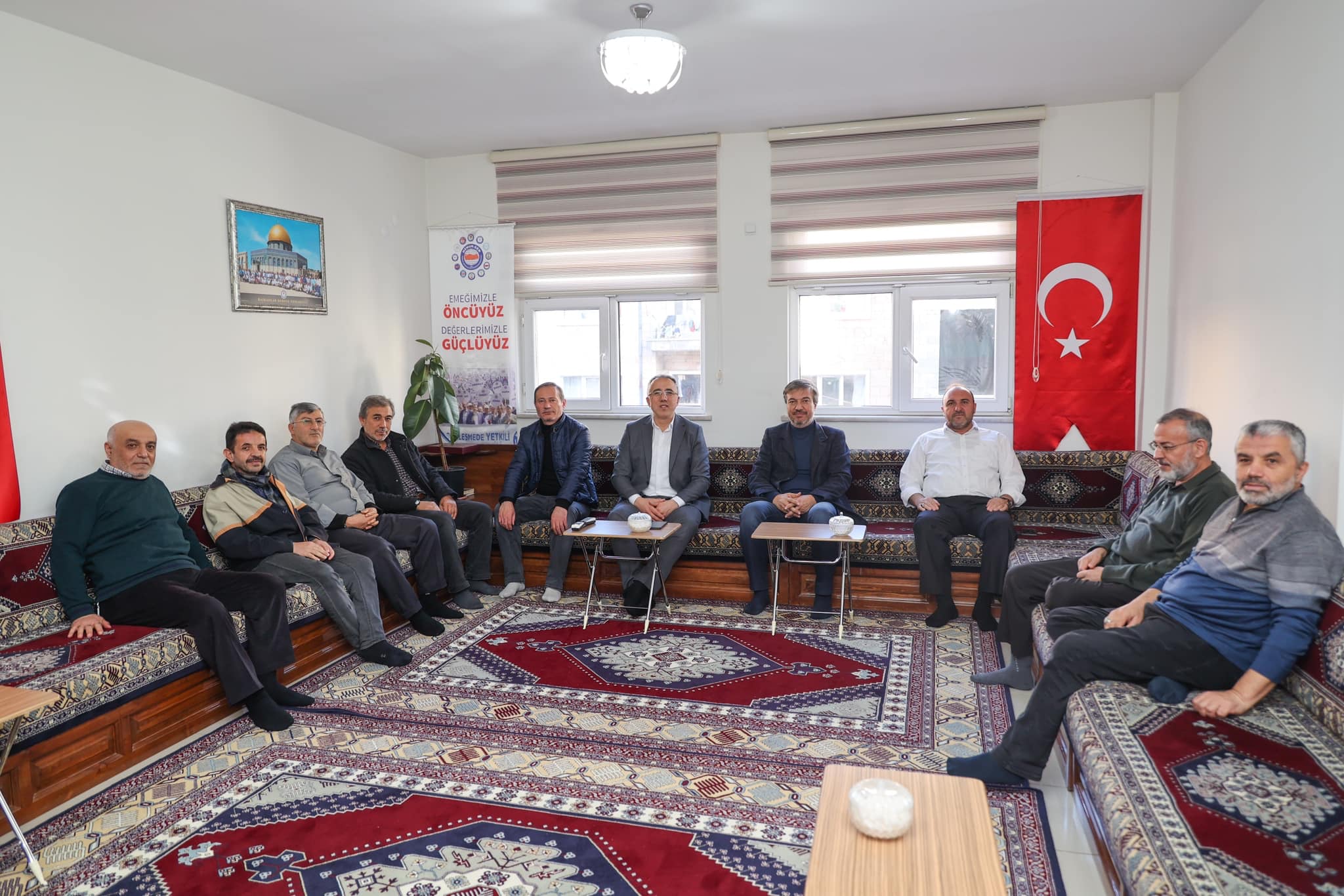 Başkan Savran EBS’nin konuğuydu