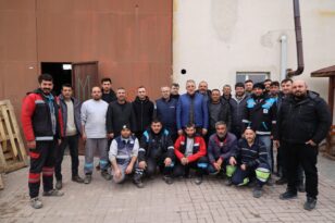 BELEDİYE BAŞKANI SAVRAN; “MAHALLELERİMİZDEKİ SORUNLARA KISA SÜREDE MÜDAHALE EDİYORUZ”