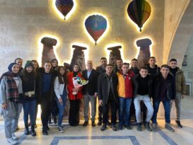 POMEM SINAVLARINA NEVŞEHİR BELEDİYESİ İLE HAZIRLANAN 52 POLİS ADAYI GENÇ BAŞARILI OLDU