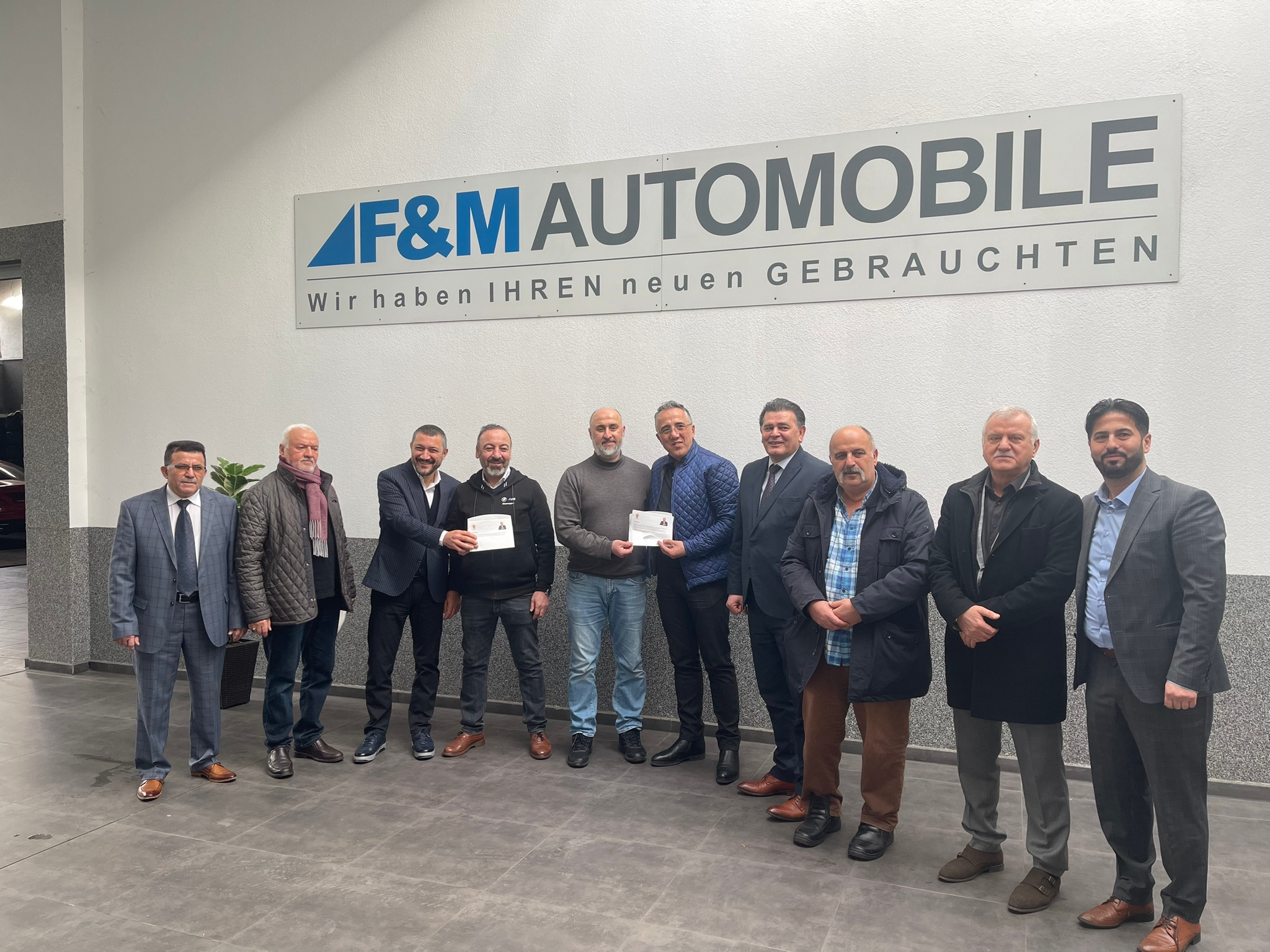 BAŞKAN SAVRAN ALMANYA’DA