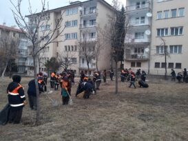 PARKLARDA HUMMALI ÇALIŞMA