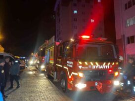 Nevşehir’de yangından 6 kişi zehirlendi