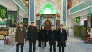 Süleymani’nin mezarı başında söz verdiler: ‘ABD’yi yenene kadar mücadelemiz sürecek’