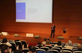 Rektör Aktekin “NEVÜ Eğitici Eğitimleri” programına katıldı