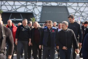 BAŞKAN SAVRAN, HATAY’DA DÜZENLENEN AK PARTİLİ BELEDİYE BAŞKANLARI İSTİŞARE VE DEĞERLENDİRME TOPLANTISINA KATILDI