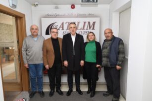 BAŞKAN SAVRAN, ESNAFLARI ZİYARET ETTİ