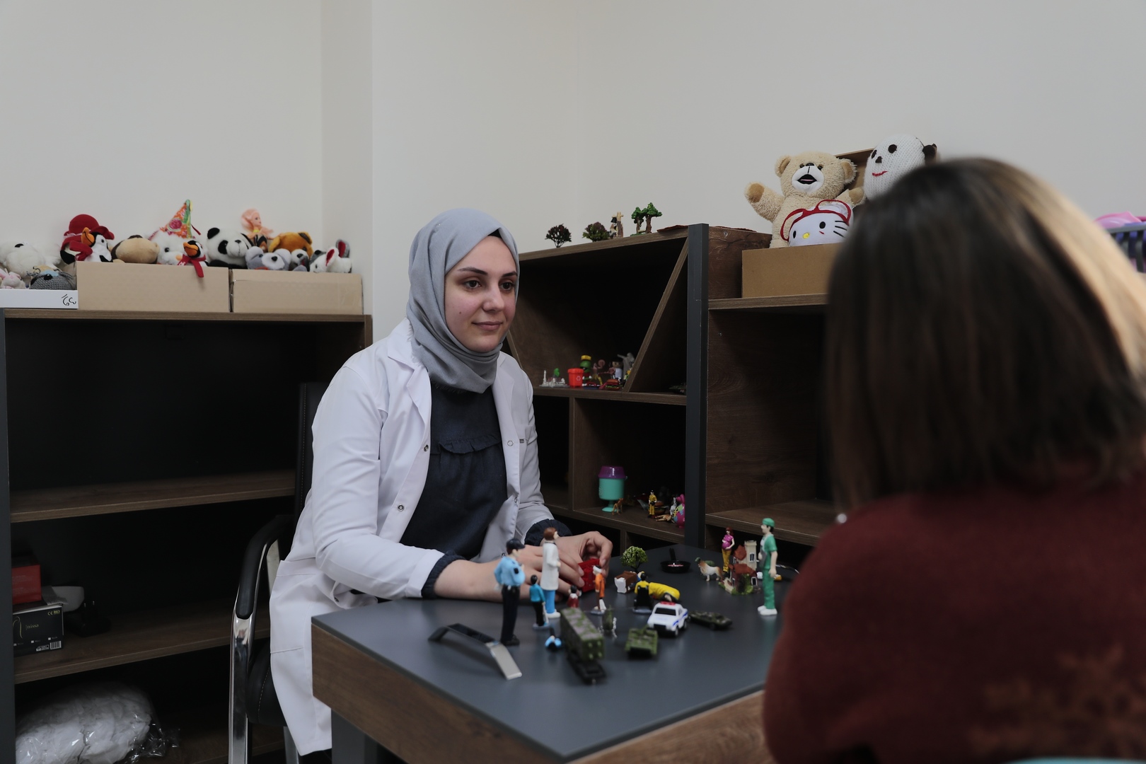NEVŞEHİR BELEDİYESİ’NDEN DEPREMZEDELERE PSİKOLOJİK DESTEK