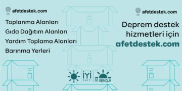 İYİ Gençlik’ten deprem bölgesindeki ulaşımı ve bilgi akışını kolaylaştıracak proje!