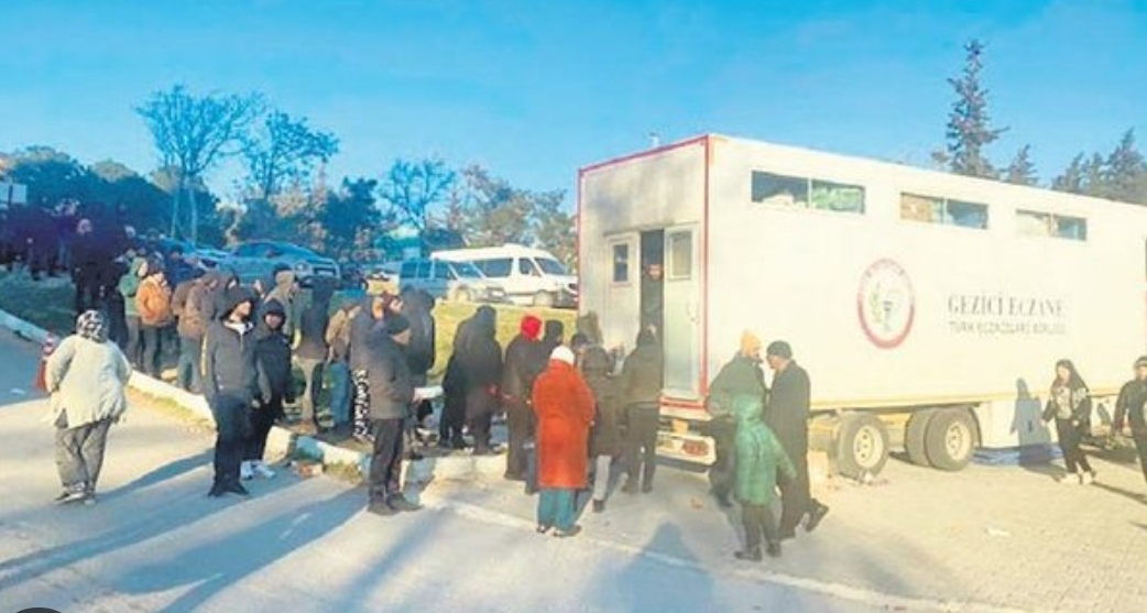 Eczaneler de ciddi zarar gördü!