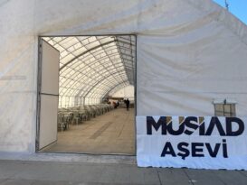 MÜSİAD GENEL BAŞKANI MAHMUT ASMALI: AFET BÖLGESİNE YÖNELİK ÇALIŞMALARIMIZA ARALIKSIZ DEVAM EDİYORUZ